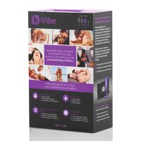 B-Vibe - Snug Butt Plug 2 Purple 3 cm