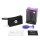 B-Vibe - Snug Butt Plug 2 Purple 3 cm