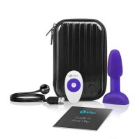 B-Vibe - Rimming Petite Remote Control Plug Purple