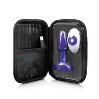 B-Vibe - Rimming Petite Remote Control Plug Purple