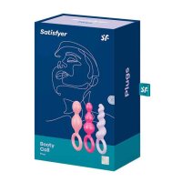 Satisfyer - Booty Call Plugs Multi Color