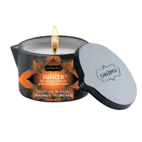 Kama Sutra Massage Candle Tropical Mango 170 g