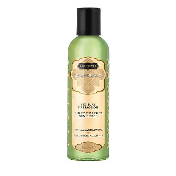 Kama Sutra Naturals Massage Oil Vanilla Sandelwood 59 ml