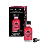 Kama Sutra Oil of Love Kissable Body Oil Strawberry...