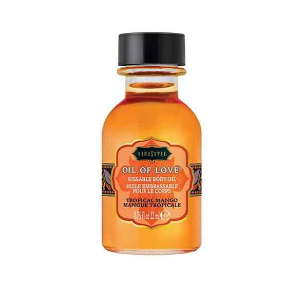 Kama Sutra Oil of Love Kissable Body Oil Tropical Mango 22 ml