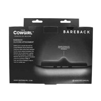 The Cowgirl Bareback Silicone Attachment