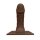 The Cowgirl Bronco Silicone Attachment Dark Skin