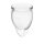 Satisfyer - Feel Confident Menstrual Cup Set Transparent