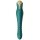 Zalo King Vibrating Thruster Turquoise Green