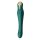 Zalo King Vibrating Thruster Turquoise Green