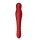 Zalo King Vibrating Thruster Wine Red
