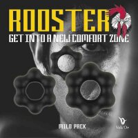 VelvOr Rooster Milo Pack Set of Robust Cock Rings