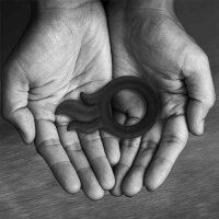 VelvOr Rooster Hawk Flaming Crest Cock Ring