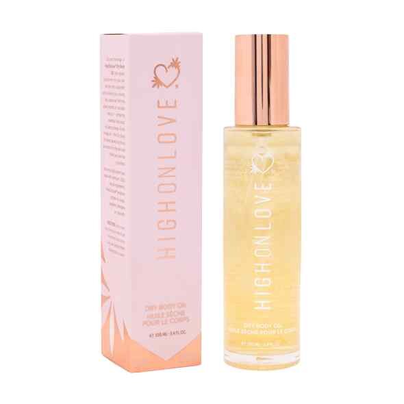 HighOnLove - Dry Body Oil