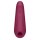 Satisfyer - Curvy 1+ Air Pulse Stimulator + Vibration Red