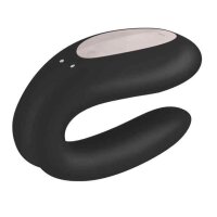 Satisfyer - Double Joy Black