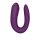 Satisfyer - Double Joy Violet