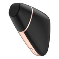 Satisfyer - Love Triangle Air Pulse Stimulator + Vibration Black
