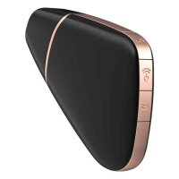 Satisfyer - Love Triangle Air Pulse Stimulator + Vibration Black