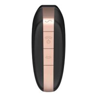 Satisfyer - Love Triangle Air Pulse Stimulator + Vibration Black
