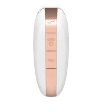 Satisfyer - Love Triangle Air Pulse Stimulator + Vibration White