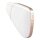 Satisfyer - Love Triangle Air Pulse Stimulator + Vibration White