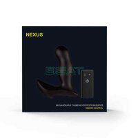 Nexus Beat Remote Control Prostate Thumper Black