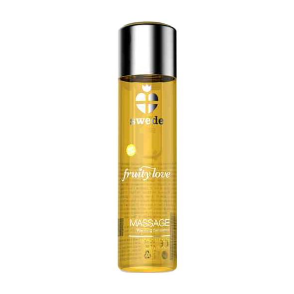 Swede Fruity Love Massage Tropical Fruity with Honey 120 ml
