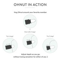 Ohnut - Wider Soft Buffer Rings (Set of 4) Aloe