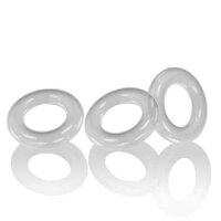 Oxballs - Willy Rings 3-pack Cockrings Clear