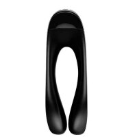 Satisfyer - Candy Candy Finger Vibrator Black