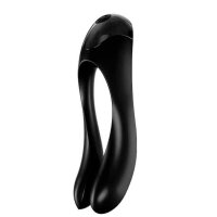 Satisfyer - Candy Candy Finger Vibrator Black
