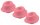 Womanizer 3x Ersatzkappen rosa M