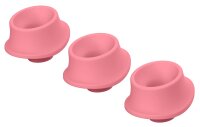 Womanizer 3x Ersatzkappen rosa L