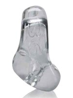 Oxballs 360 Cockring Ball Sling Clear