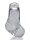 Oxballs 360 Cockring Ball Sling Clear