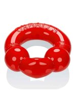 Oxballs ULTRABALLS Cockring 2-Pack Steel-Red