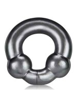 Oxballs ULTRABALLS Cockring 2-Pack Steel-Red