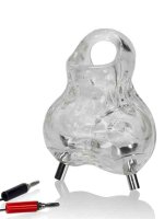 Oxballs Nutter Electro Ball Sling Clear