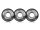 Oxballs Ringer Cockring Steel 3 Pack