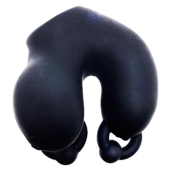 Oxballs MEATLOCKER Chastity - Black Ice
