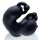 Oxballs MEATLOCKER Chastity - Black Ice