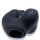 Oxballs MEATLOCKER Chastity - Black Ice