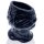 Oxballs PIGHOLE Squeal FF Veiny Hollow Plug -  Black