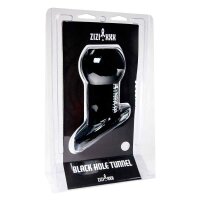 ZiZi - Black Hole Tunnel Small (S) - Black 4,4 cm