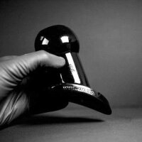 ZiZi - Black Hole Tunnel Small (S) - Black 4,4 cm