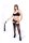 Leather Whip Hard - 48 Strings