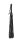 Leather Black Whip Soft - 24 Strings