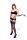 Leather Black Whip Soft - 24 Strings