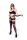 Leather Black Whip Soft - 70 Strings